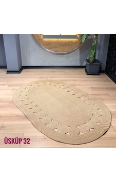 Jüt Halı El Yapımı Model:424 Jüt Halı El Yapımı Model:424