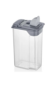 Qlux Plastik Erzak Kabı 3600 Cc Gri Qlux Plastik Erzak Kabı 3600 Cc Gri