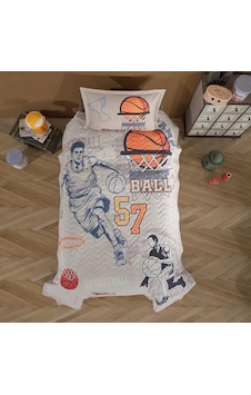 Clasy Ranforce %100 Pamuk Tek Kişilik Dört Mevsim Set Basketball V1 Bej Clasy Ranforce %100 Pamuk Tek Kişilik Dört Mevsim Set Basketball V1 Bej