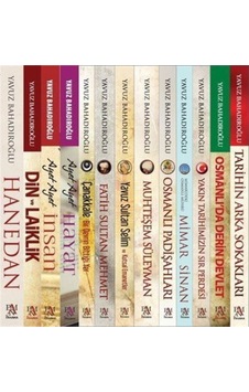 Yavuz Bahadıroğlu Seti-13 Kitap Takım - Yavuz Bahadıroğlu - Panama Yayıncılık