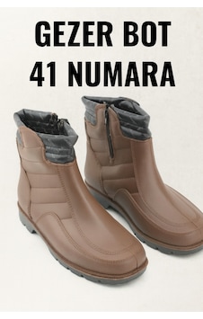 Gezer Bot 41 Numara Kahverengi