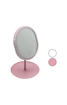 Yuvarlak- Düz Kenar 7 İnç Ledli - Usb Şarjlı Makyaj Aynası 90 Takılıklı Ayakr.pls 17.5cm 5047 Çok Renkli Yuvarlak- Düz Kenar 7 İnç Ledli - Usb Şarjlı Makyaj Aynası 90 Takılıklı Ayakr.pls 17.5cm 5047 Çok Renkli
