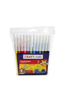 Craft And Arts 12 Renk Keçeli Kalem Cakk-12 Craft And Arts 12 Renk Keçeli Kalem Cakk-12