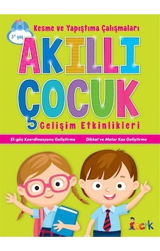 Kesme Ve Yapıştırma Çalışmaları - Akıllı Çocuk Kesme Ve Yapıştırma Çalışmaları - Akıllı Çocuk