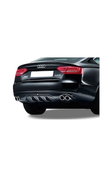 Audi A5 8p3 A-style Difüzör (Plastik)