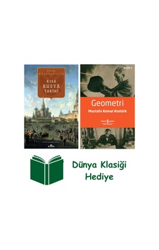 Kısa Rusya Tarihi + Geometri + Dünya Klasiği Hediye Kısa Rusya Tarihi + Geometri + Dünya Klasiği Hediye