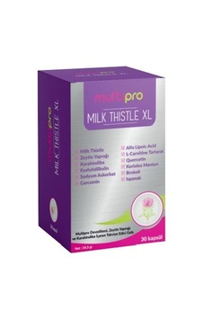 Multipro Milk Thistle 30 Kapsül Multipro Milk Thistle 30 Kapsül