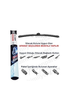 Volvo Xc60 2.0 D4 2012-2017 Bosch Aerotwin Plus 50 Cm Tekli Muz Silecek D4204t14-d4204t5-d5204t3