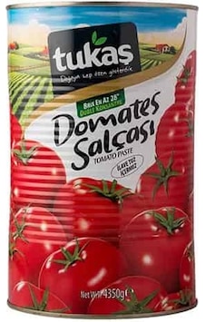 Tukaş Domates Salcası 4350gr Tukaş Domates Salcası 4350gr