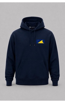 Bahriyeli Collection Kapüşonlu Tokelau Bayrağı Cep Baskılı Unisex Sweatshirt Lacivert Bahriyeli Collection Kapüşonlu Tokelau Bayrağı Cep Baskılı Unisex Sweatshirt Lacivert