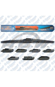 Rbw-95015 U Kancali Plastik Arka Silecek Supurgesi 8 Adaptorlu 15 515201731