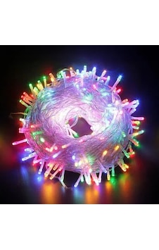 10m 100 Led Boncuk Lamba Rgb Işık Şeffaf Kablo Çok Renkli 10m 100 Led Boncuk Lamba Rgb Işık Şeffaf Kablo Çok Renkli