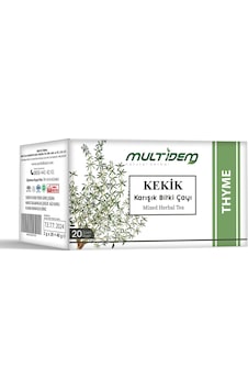 Multidem Kekik Karışık Bitki Çayı 20'li Multidem Kekik Karışık Bitki Çayı 20'li