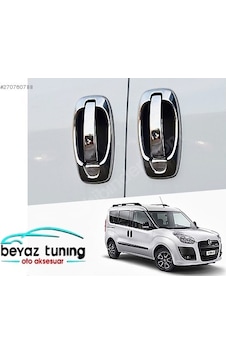 Fiat Doblo Kapı Kolu Kromu Nikelajı Çerçevesi 2010- Fiat Doblo Kapı Kolu Kromu Nikelajı Çerçevesi 2010-