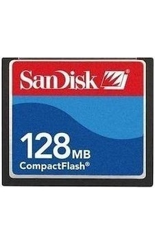 Sandisk 128 Mb Compact Flash Hafıza Kartı Sandisk 128 Mb Compact Flash Hafıza Kartı