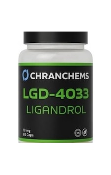 Chranchems Lgd-4033 Ligandrol 60 Kapsül Chranchems Lgd-4033 Ligandrol 60 Kapsül