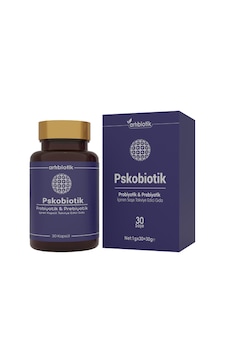 Doğadan Bizim Artıbiotik Pskobiotik 30 Saşe + 30 Kapsül Doğadan Bizim Artıbiotik Pskobiotik 30 Saşe + 30 Kapsül
