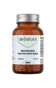 Venatura Resveratrol 30 Kapsül Venatura Resveratrol 30 Kapsül