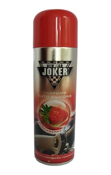Joker New Car Torpido Deri Plastik Parlatıcı Silikon Strawberry Kokulu Parfüm Sprey 200m Joker Joker New Car Torpido Deri Plastik Parlatıcı Silikon Strawberry Kokulu Parfüm Sprey 200m Joker