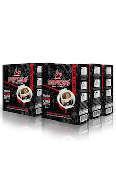 Dripesso Dark Roast Pratik Filtre Kahve 30'lu Kağıt Filtre Dripesso Dark Roast Pratik Filtre Kahve 30'lu Kağıt Filtre
