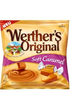 Werther's Original Soft Caramel 180 G Werther's Original Soft Caramel 180 G