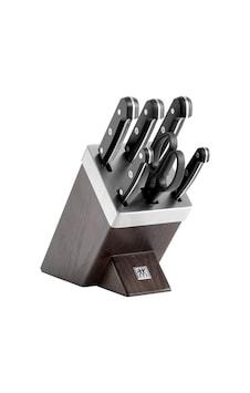 Zwilling Gourmet Kendinden Bilemeli Blok Bıçak Seti 7 Parça