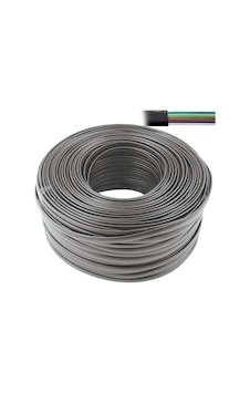 HqSpeed 6'lı Hat Köken Flat Kablo (100 MT) HqSpeed 6'lı Hat Köken Flat Kablo (100 MT)