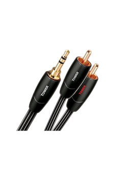 Audioquest Tower 3.5Mm-Rca Kablo-3Mt Audioquest Tower 3.5Mm-Rca Kablo-3Mt