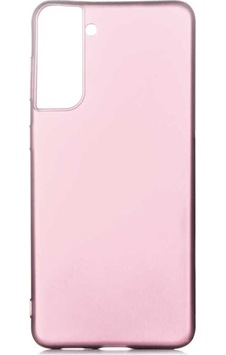 Galaxy S21 Plus Kılıf Zore Premier Silikon Kapak Rose Gold Galaxy S21 Plus Kılıf Zore Premier Silikon Kapak Rose Gold