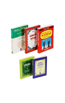 Mercan Dua Ve Namaz Hocası Seti Cep Boy 5 Kitap Set / Said el-Kahtani Mercan Dua Ve Namaz Hocası Seti Cep Boy 5 Kitap Set / Said el-Kahtani