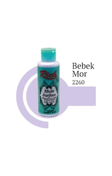 Rich Multi Surface 2260 Bebek Mor Akrilik Boya 130 Cc Rich Multi Surface 2260 Bebek Mor Akrilik Boya 130 Cc