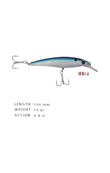 Portfish Ycs004 Cl:hb18 100m 10gr 0.8m Sahte Balık Standart Portfish Ycs004 Cl:hb18 100m 10gr 0.8m Sahte Balık Standart