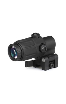 Magnifier 5x Yakınlaştırmalı Dürbün 22mm Ray Uyumlu, Katlanır Yaylı Ayaklı Siyah Magnifier 5x Yakınlaştırmalı Dürbün 22mm Ray Uyumlu, Katlanır Yaylı Ayaklı Siyah
