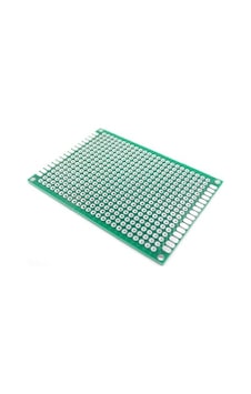 Bakayelektronik-8X12 Cm Çift Yüzlü Delikli Pertinaks Bakayelektronik-8X12 Cm Çift Yüzlü Delikli Pertinaks