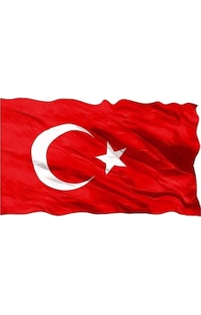 Bez Türk Bayrağı 40x60 Cm Diğer Bez Türk Bayrağı 40x60 Cm Diğer