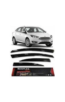 Ford Focus 3-3.5 Kasa Cam Rüzgarlığı 4 Parça Sunplex Ford Focus 3-3.5 Kasa Cam Rüzgarlığı 4 Parça Sunplex