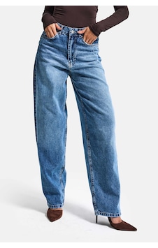 it's basic Kadın Mavi Cindy 4s6-4 Skater Fit Bol Kesim %100 Koton Denim Jean it's basic Kadın Mavi Cindy 4s6-4 Skater Fit Bol Kesim %100 Koton Denim Jean