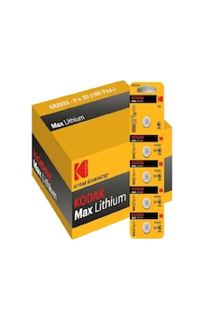 Kodak 100 Adet Cr2032 Max Lityum Para Pil
