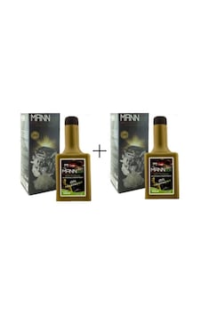 Mannbor Nano Teknoloji Gold Bor Elmas Motor Yağ Katkısı 2 x 250 ML