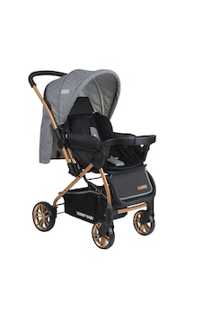 Tommybaby TB-980 Gold Çift Yön Lüx Bebek Arabası Puset Tommybaby TB-980 Gold Çift Yön Lüx Bebek Arabası Puset
