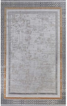 Gabardin Halı Morena Serisi 17151 Akrilik Halı Salon Oturma Odası Halısı Gri Gabardin Halı Morena Serisi 17151 Akrilik Halı Salon Oturma Odası Halısı Gri