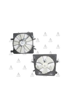 Honda Cıvıc Fan Komple 2001-2006 19030-plc-003-taw