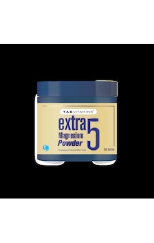 Tab Vitamins Extra5 Magnezyum Powder 60 Servis