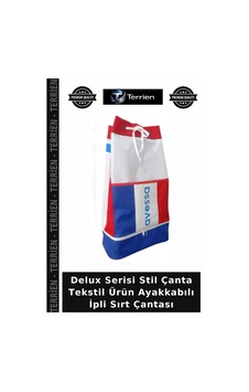 Terrien Delux Serisi Stil Çanta Tekstil Ürün Ayakkabılı İpli Sırt Çantası Çok Renkli Terrien Delux Serisi Stil Çanta Tekstil Ürün Ayakkabılı İpli Sırt Çantası Çok Renkli
