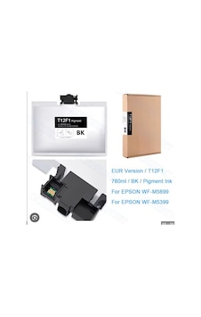 Muadil Epson T12f1 Xxl Siyah Kartuş Workforce Pro M5399/m5899 Uyumlu 780 Ml / 40.000 Sayfa Bkkb St10026 Colorbox Muadil Epson T12f1 Xxl Siyah Kartuş Workforce Pro M5399/m5899 Uyumlu 780 Ml / 40.000 Sayfa Bkkb St10026 Colorbox