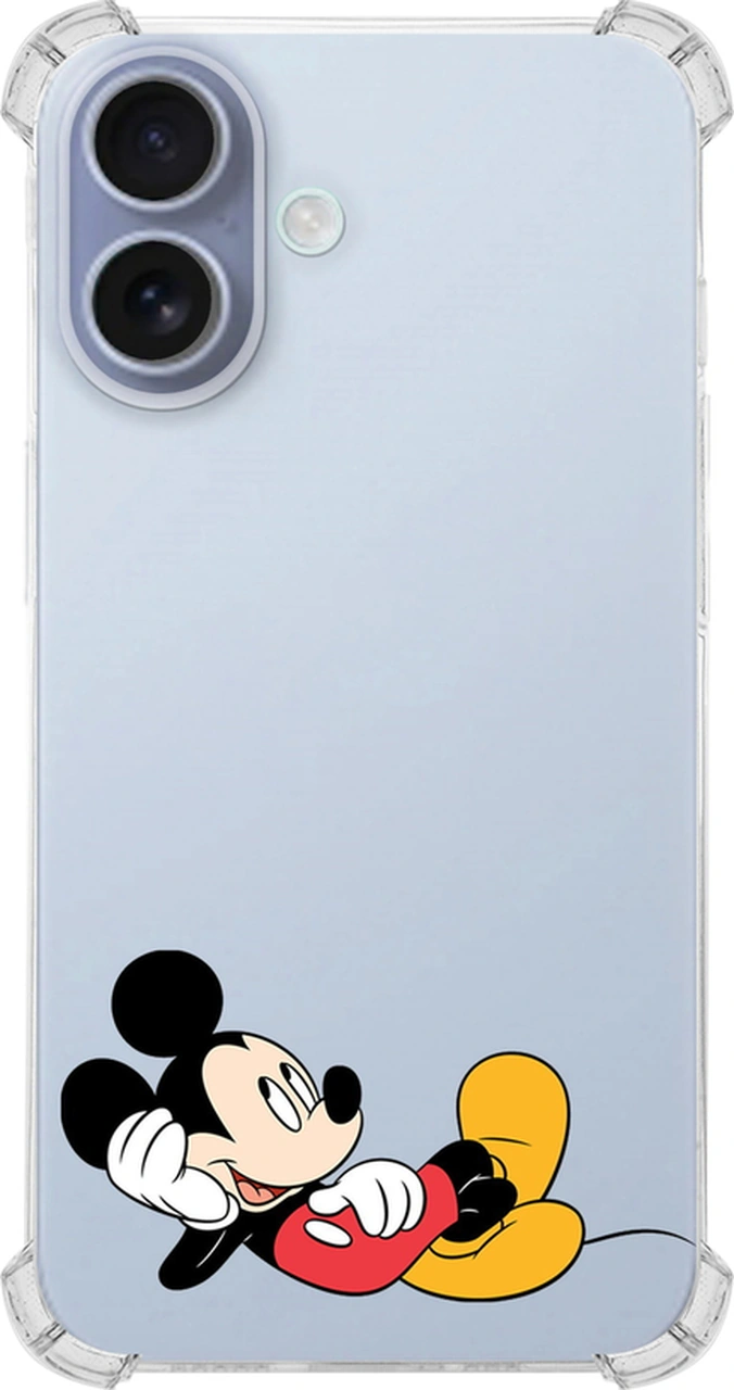 Apple Uyumlu iPhone 16 İle Mickey Mouse 7 Baskılı Köşe Korumalı Şeffaf Kılıf Apple Uyumlu iPhone 16 İle Mickey Mouse 7 Baskılı Köşe Korumalı Şeffaf Kılıf