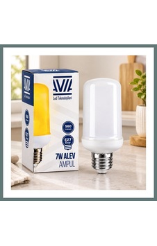 Ventra E27 Alev Görünümlü Ampul 7w 560 Lümen Ip20 Ventra Standart Ventra E27 Alev Görünümlü Ampul 7w 560 Lümen Ip20 Ventra Standart
