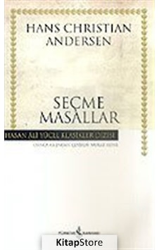 Seçme Masallar Karton Kapak / Andersen / Hans Christian Ande Seçme Masallar Karton Kapak / Andersen / Hans Christian Ande