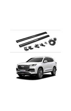 Chery Tiggo 8 Pro 2021 Ve Sonrası Elektrikli Yan Basamak İthal