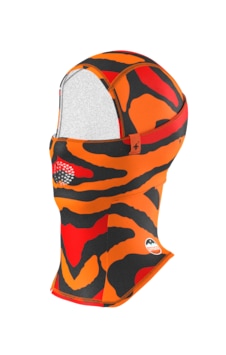 Pro Balaklava, Baskılı, Su İtici Özellikli Dwr Snowboard, Kayak, Motosiklet, Bisiklet Kar Maskesi Orange Siyah Pro Balaklava, Baskılı, Su İtici Özellikli Dwr Snowboard, Kayak, Motosiklet, Bisiklet Kar Maskesi Orange Siyah